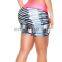wholesale custom design fashion women athletic bodybuilding shorts