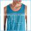 Dongguan Yihao Men clothing 100%cotton sleeveless shirts gym mens tank top singlet sport vest,top selling products