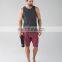 Wholesale men quick dry training stringer tank top jogging gym tank top