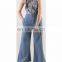 New women full length Denim Jumpsuit