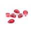 DZ-3003 back unfoiled drop crystal fancy stones for jewelry making