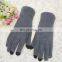 popular personalized winter wool knitted touch phone screen glove