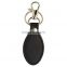 2017 Promotional cheap blank leather key chain