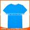 Group events wear blue casual screen printing t shirt