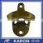 Custom Made Alloy Bottle Opener Wall Mount Wholesale