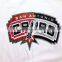 Fashional New Design Black Color Red Logo Screen Printing Reflective Heat Transfer Sticker/Tape Vinyl for T-Shirt