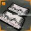Crocodile garments patch Custom Sew on Woven patch