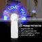 Wholesale supplier colorful mini handheld programmable LED message fan
