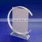 New style top level frosted acrylic table sign holders
