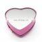 Heart shape gift metal tin candy container