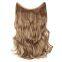 Double Wefts  Pre-bonded  Brazilian Curly Human Hair Multi Colored 