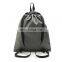 Custom nylon waterproof camouflage sports drawstring backpack bag