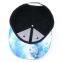 China acrylic 6 Panel Black Custom 3D Embroidery Snapback Hats