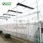 China low cost greenhouse commercial film cover greenhouse,plastic film greenhouse for agriculture farming