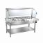 Hot selling hotel requirementbainmariecounter top food warmer with cabinet