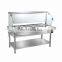 Hot selling hotel requirementbainmariecounter top food warmer with cabinet