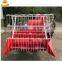 Mini rice paddy combine harvester machinery thresher price