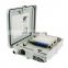 Outdoor Waterproof FTTH Fiber Optical Terminal Distribution Box 8 12 16 24 Core Port SC Adapter