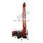 China supply hydraulic auger drilling rig / pile driving machine / screw pile drive