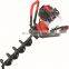 4 stroke earth auger drilling machine