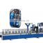Woodworking PVC cold glue profile wrapping machine_Amachine factory