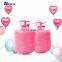 13.4L Balloons helium He Gas cylinders tank for party