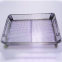 CustomStainless Steel Medical Corner Disinfection Basket