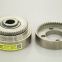 CTLP50 air shaft separate tooth plates clutch