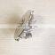 CT26 57.00/76.13mm 7+7 blades  high performance turbo milling/aluminum 2618/turbo compressor wheel