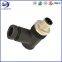 18AWG 60V 5Pin 6-8 M12 Field Installable 90° Screw-In Screw Type for Communication equipment harness