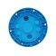 Blue base and light source 4nm Solar LED beacon light for Dock