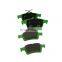 XYREPUESTOS AUTO PARTS Repuestos Al Por Mayor Brake Pads Car Parts Rear Brake Pads for Mazda 3 BK 3M51-2M008-AC AV61-2M008-AA