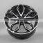 18*8.5j et 35 black aluminum alloy wheel car wheel with good quality