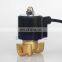 Underwater waterproof solenoid valve brass 1/8 1/4 3/8 inch Normally close 2W025-06/08 2W040-10 2 way Fountain solenoid valve