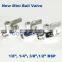 ODM/OEM male and female mini ball valve NPT BSP thread 304 316 stainless steel handle ball valve