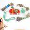 Pet smart toy knitting rope dog toy for chewing/training/teeth grinding