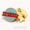 Shenzhen brooch making metal brooch manufacturers free design