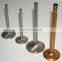 Supertech material spare parts Inconel Exhaust Valves For Mini Cooper S r53 Supercharged 1.6L engine