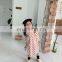 Girls' dresses 2020 autumn children's clothing long-sleeved Korean children's polka dot princess dress long skirt