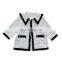 Children Clothing Coat Girls Long Sleeve Gingham Clothes High Quality Winter Sweater Children Kids Button Coat