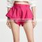 TWOTWINSTYLE Casual Women Shorts High Waist Sexy Beach Style Short Pants Female Summer Fashion 2020