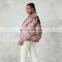 High-quality Winter Female Long-sleeved Bubble Coat Fashion Thick Warmth Slim Down Jacket