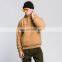Winter Unisex Fleece Solid Color Pullover Teddy Jackets Casual Outwear Coat