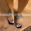 2020 summer new diamond crystals suede leather slides shoes slipper sandals for women Slippers women's sandals