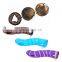 Collapsible S Shape Funny Cat Play Tunnel with Peek Hole Pet Wit Toys S Shape Long Cat Tunnel Foldable Kitten Cat Toy