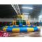 Commercial Aqua Playground Elephant Blown Up Water Slide Inflatable Water Splash Park with Swimming Pool