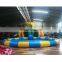 Commercial Aqua Playground Elephant Blown Up Water Slide Inflatable Water Splash Park with Swimming Pool