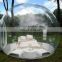 High Quality Outdoor Transparent PVC Inflatable Bubble Camping Tent With Tunnel