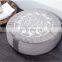 Large Round Velvet Meditation Pillow Premium Yoga Pillow Buckwheat Meditation Cushions