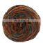 Super Chunky 3cm Thickness 100% Polyester Chenille Yarn for Hand Knitting